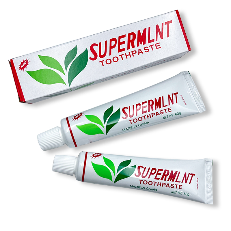 Personalized Anti-Allergic Toothpaste Vitality Coal Mint Whitening Toothpaste