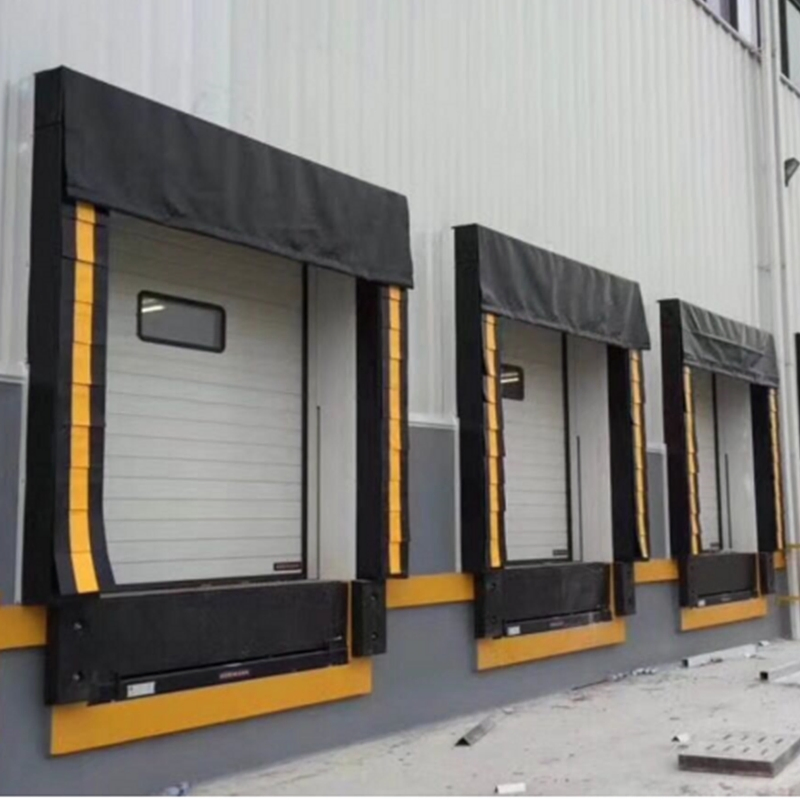 Insulated Cushion Sponge Dock Seal for Warehouse Loading Platform