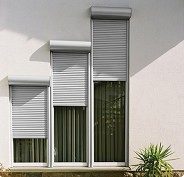 CE Rolling Shutter Window (45mm slats)