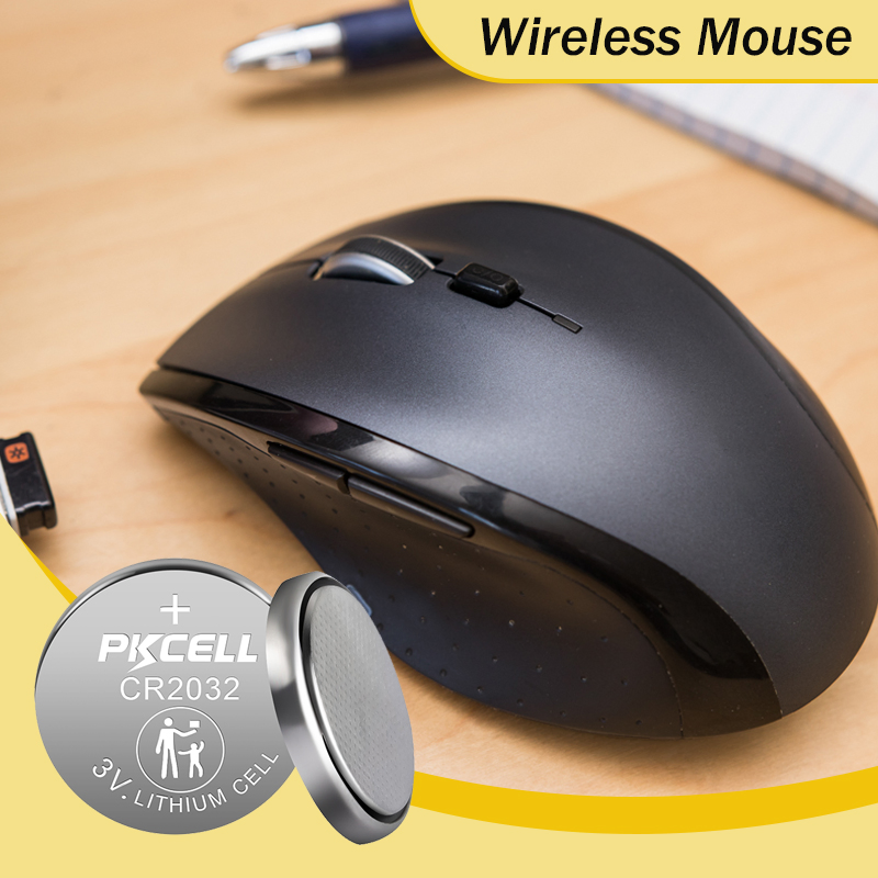 Wholesale Price Cr2032 3V Button Coin Cell Lithium Battery for Remote Control