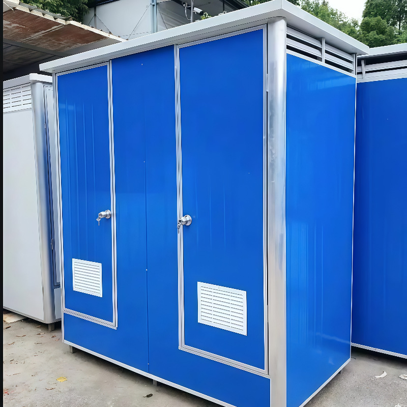 Temporary Prefab Outdoor Public Movable Bathroom Portable Toilet