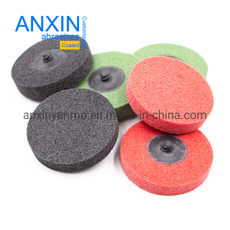 Premium 75mm Gray Nylon Fiber Wheel for Efficient Metal Polishing