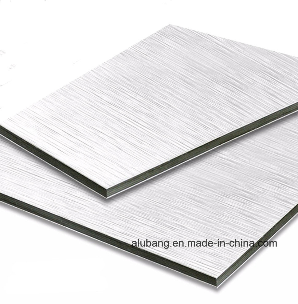 Outdoor Wall Cladding PVDF Aluminum Composite Panel