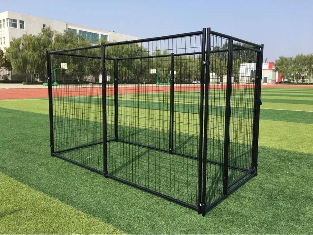 Industrial Grade High Quality Multifunctional Safety Black Dog Kennel