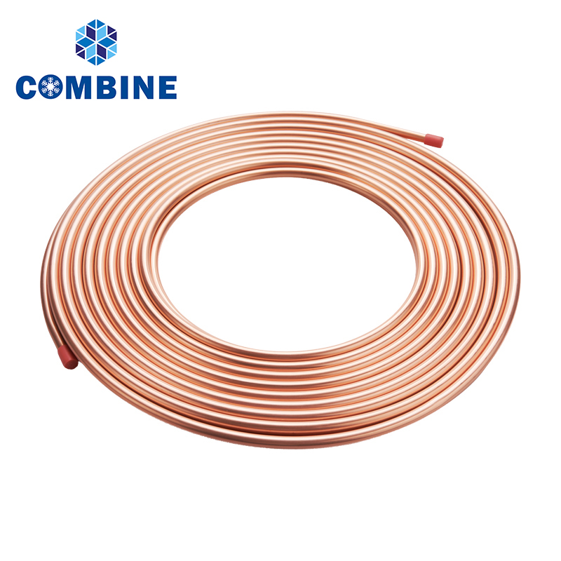 Soft Tempered Copper Tube Pancake Coil for AC Systems