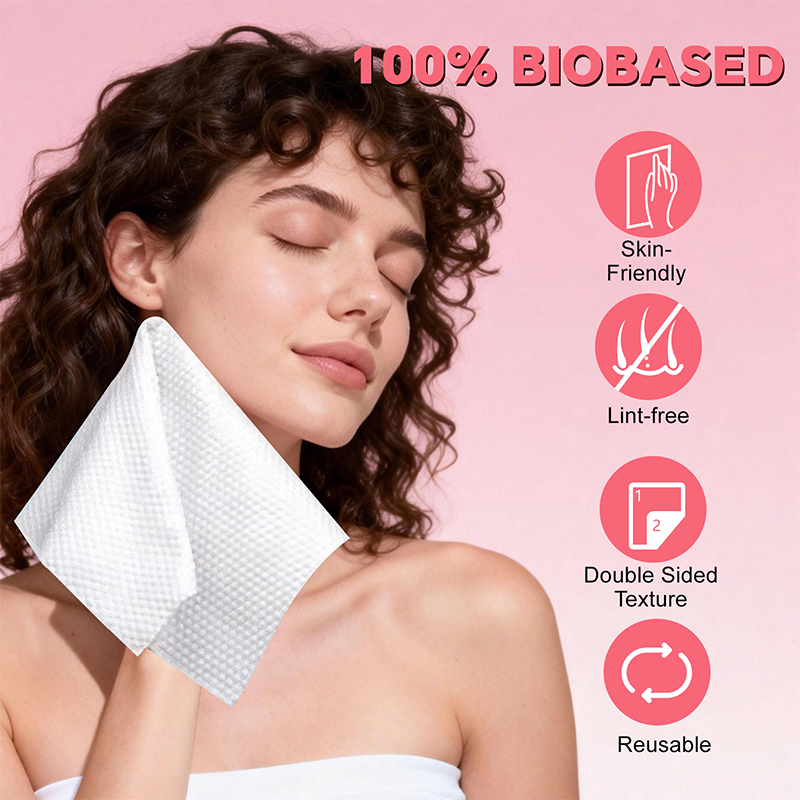 100PCS Disposable Compressed Towel Mini Coin Tissue Face Towel for Travel Hotel