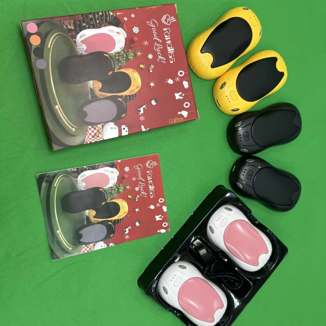 Customize Rechargeable 10000mAh Heater Cute USB Reusable Portable Hot Magnetic Hand Warmers