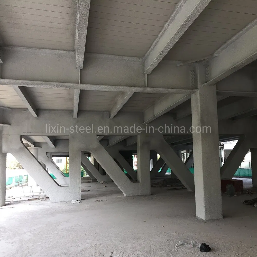 Fast Install Steel Structure Office School Hotel Prefabricated Steel Building