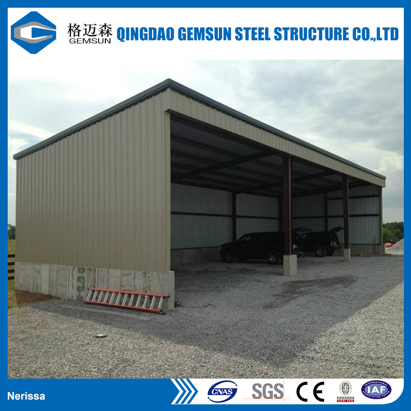 Steel Structure Frame High Rise Workshop