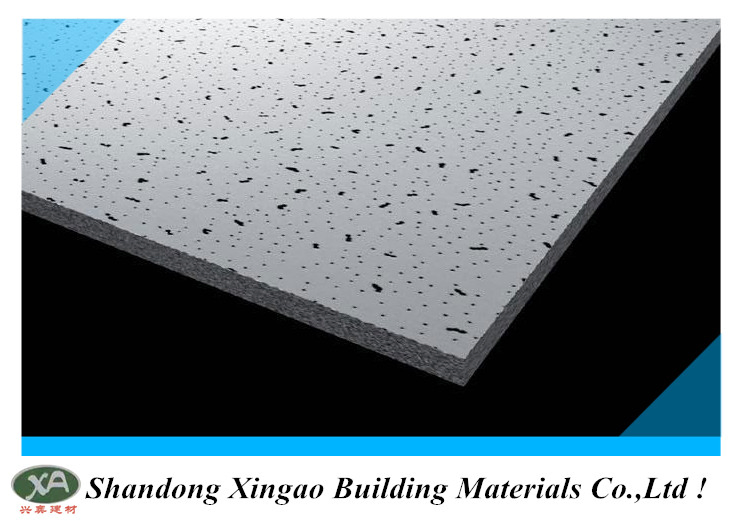 Roof Ceiling Design False Ceiling Mineral Wool Board 595*595mm Mineral Fiber Ceiling