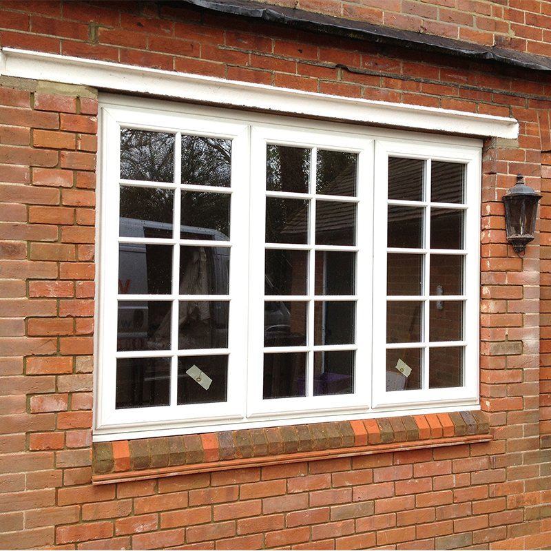 UPVC Sliding/Casement Glass Door and Window Frame Price Industrial Windows