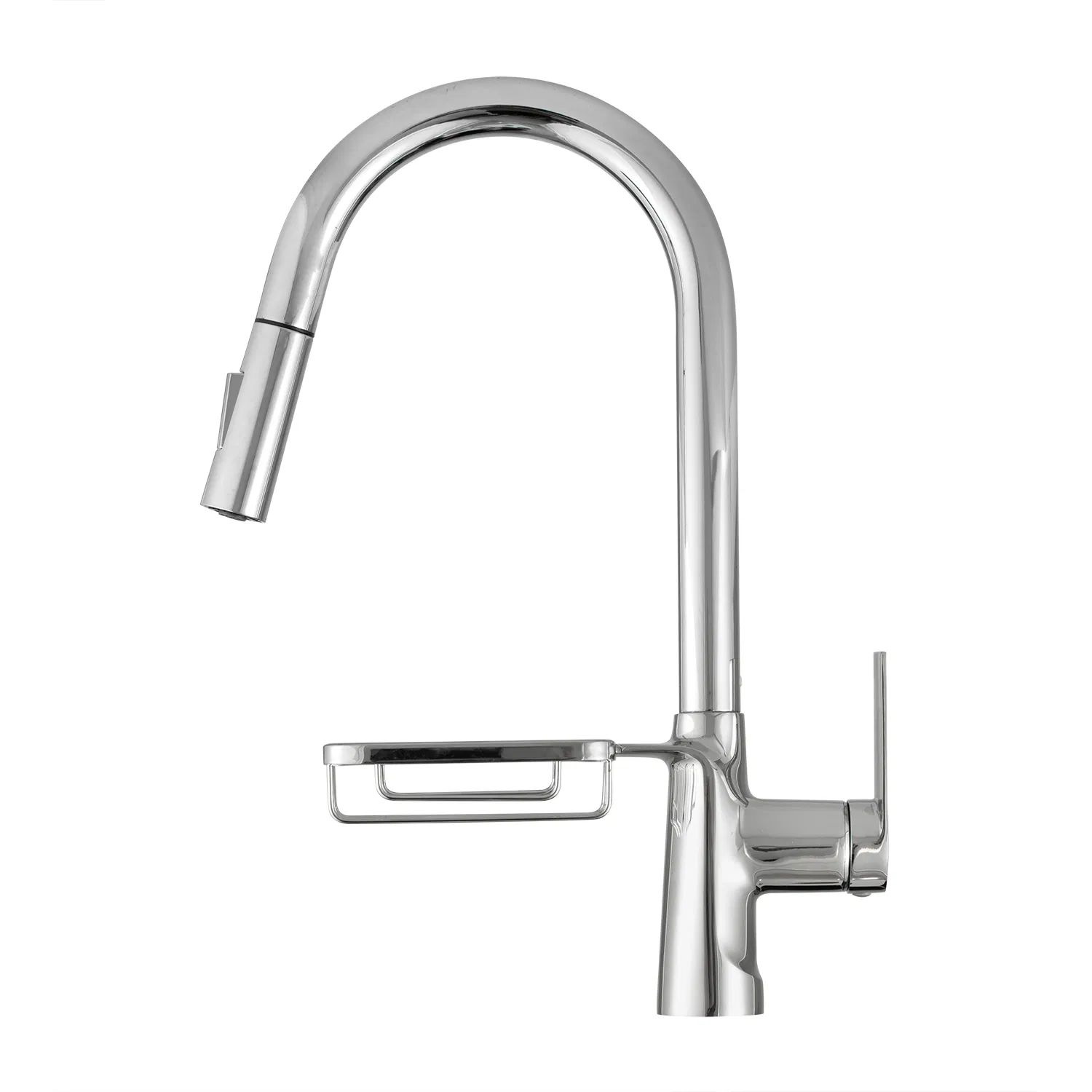 New Design Brass Material Pull-out Type Basin Faucet Odn-21021c