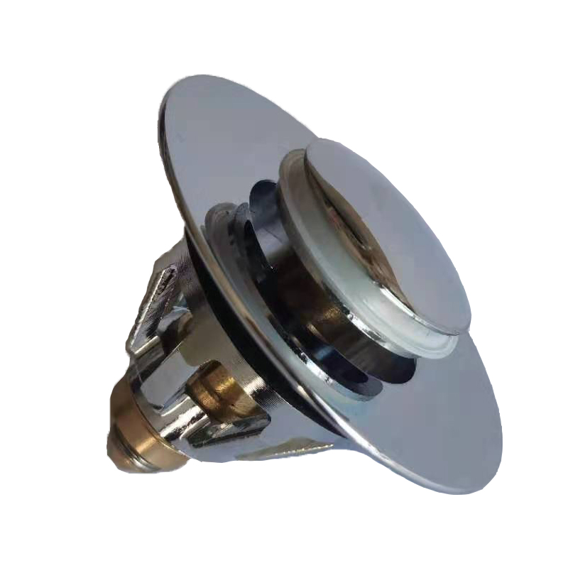 Bathroom Brass Pop up Drainer Stopper Replace Basket Sink Drain Filter