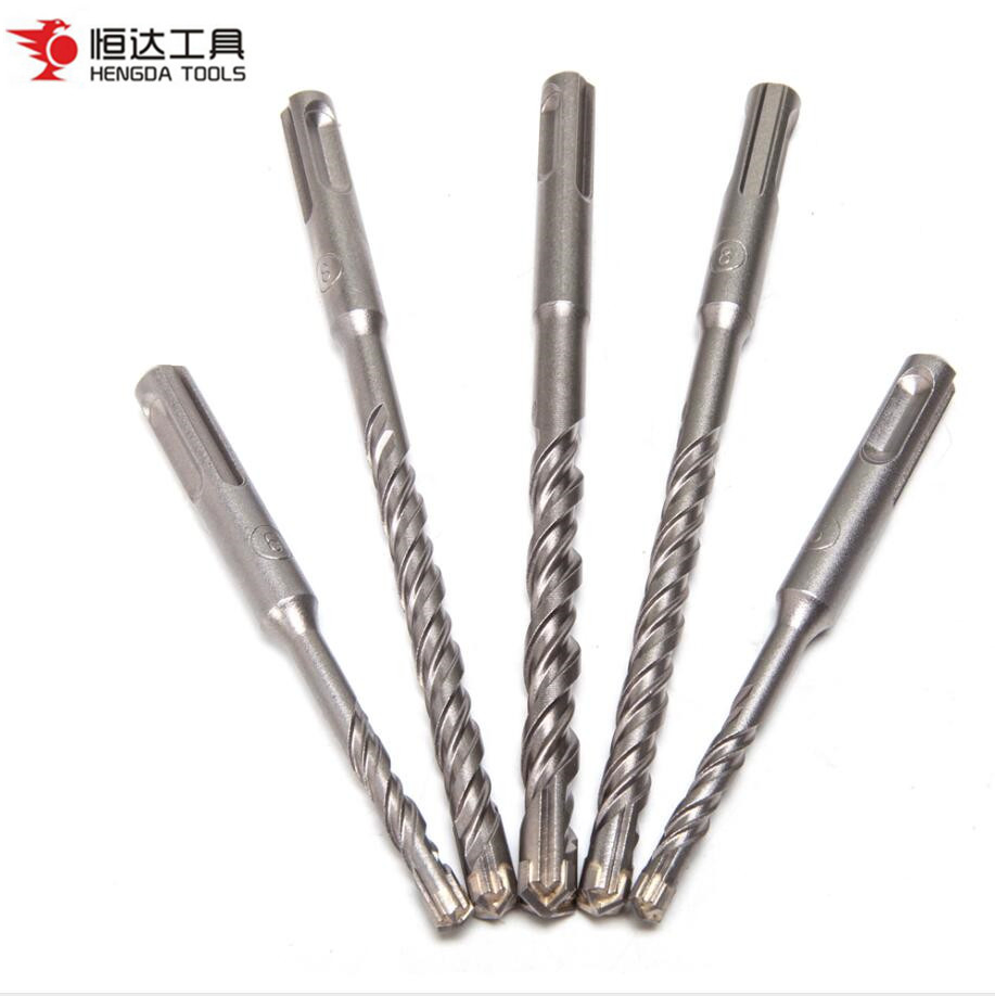 SDS Plus Rotary Hammer Drill Bits for Concrete and Rock