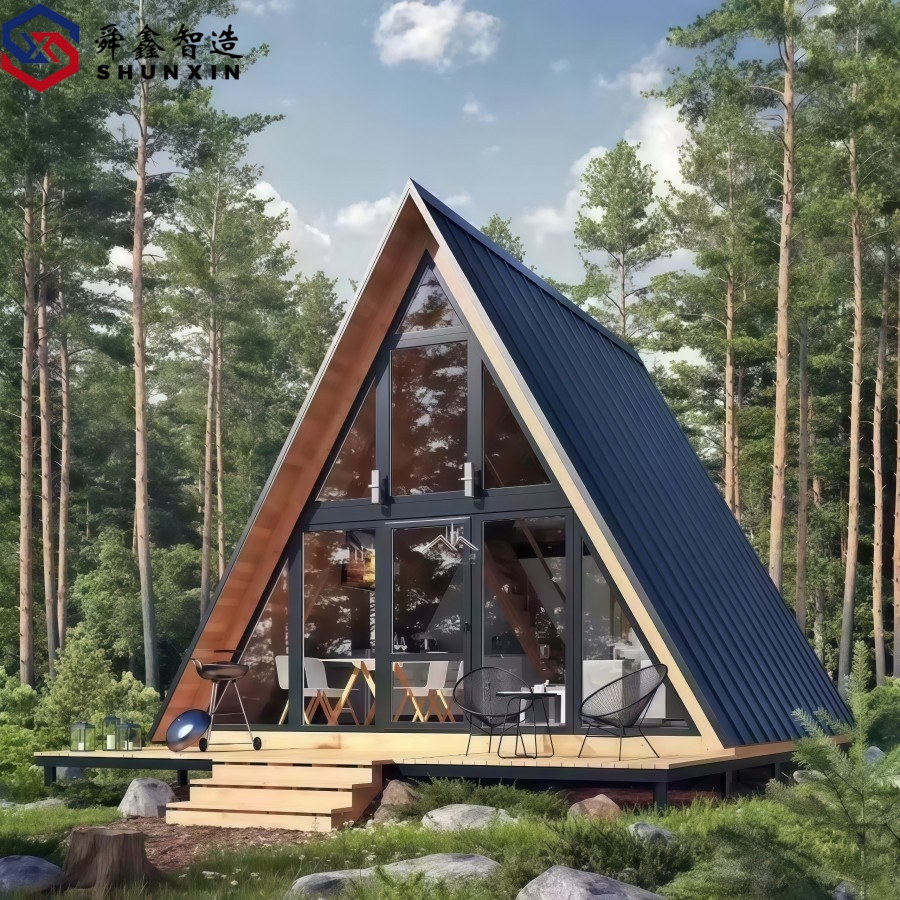 Mobile Pergola Tiny Portable Modular Prefab Prefabricated Home Villa House