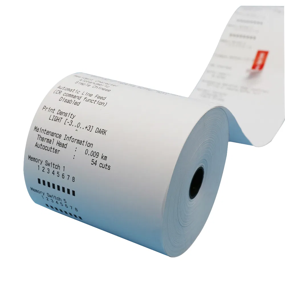 80X80 BPA Free Thermal Paper POS Roll Price Printer Thermal Paper Rolls