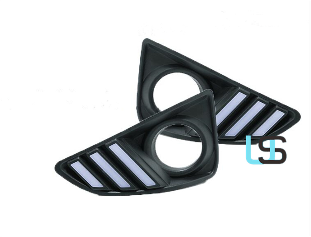 Дневные ходовые огни DRL для Toyota Reiz 2013-2017