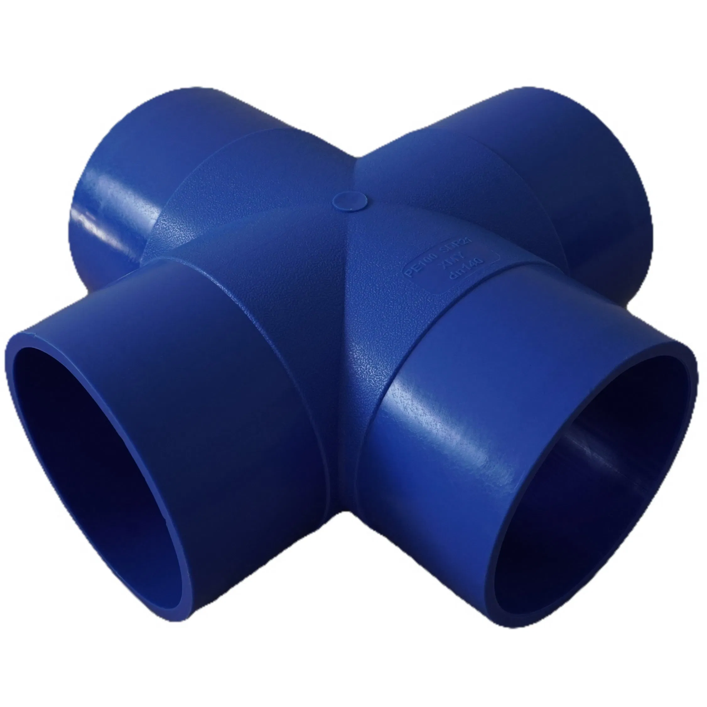 HDPE Butt Fusion Equal Cross Tee Wholesale