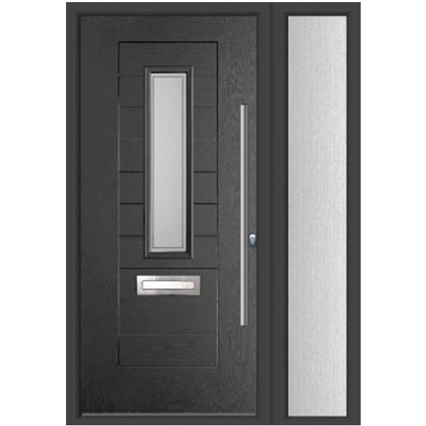 Cbmmart Factory Customized Entry Wood Doors Solid Wood Front Door for Villa