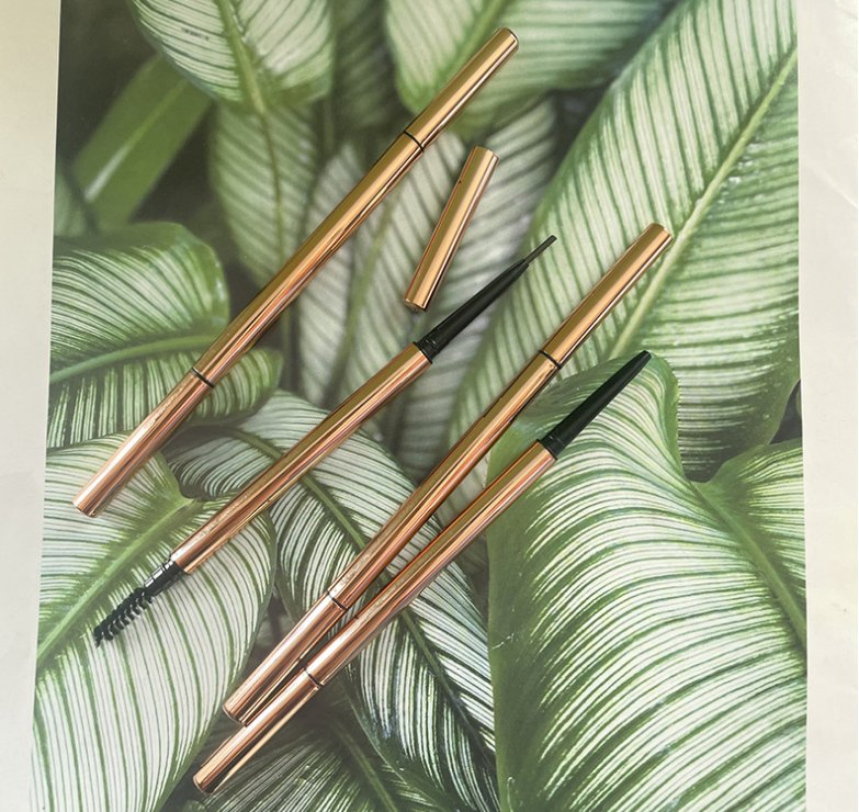 Eyebrow Pencil Private Label Waterproof Brow Makeup 6 Colors Eyebrow Pen