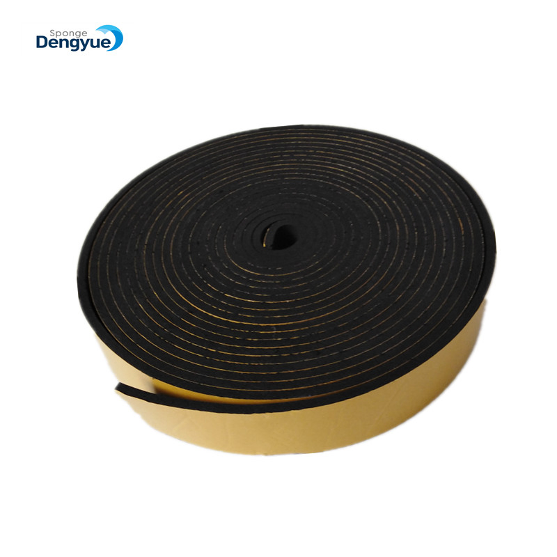 Heat Resistance Moisture Proofing Adhesive Sealing Strip Foam