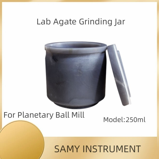 Samy No Impurities/No Cracks/ High Gloss 50ml Agate Grinding Jar