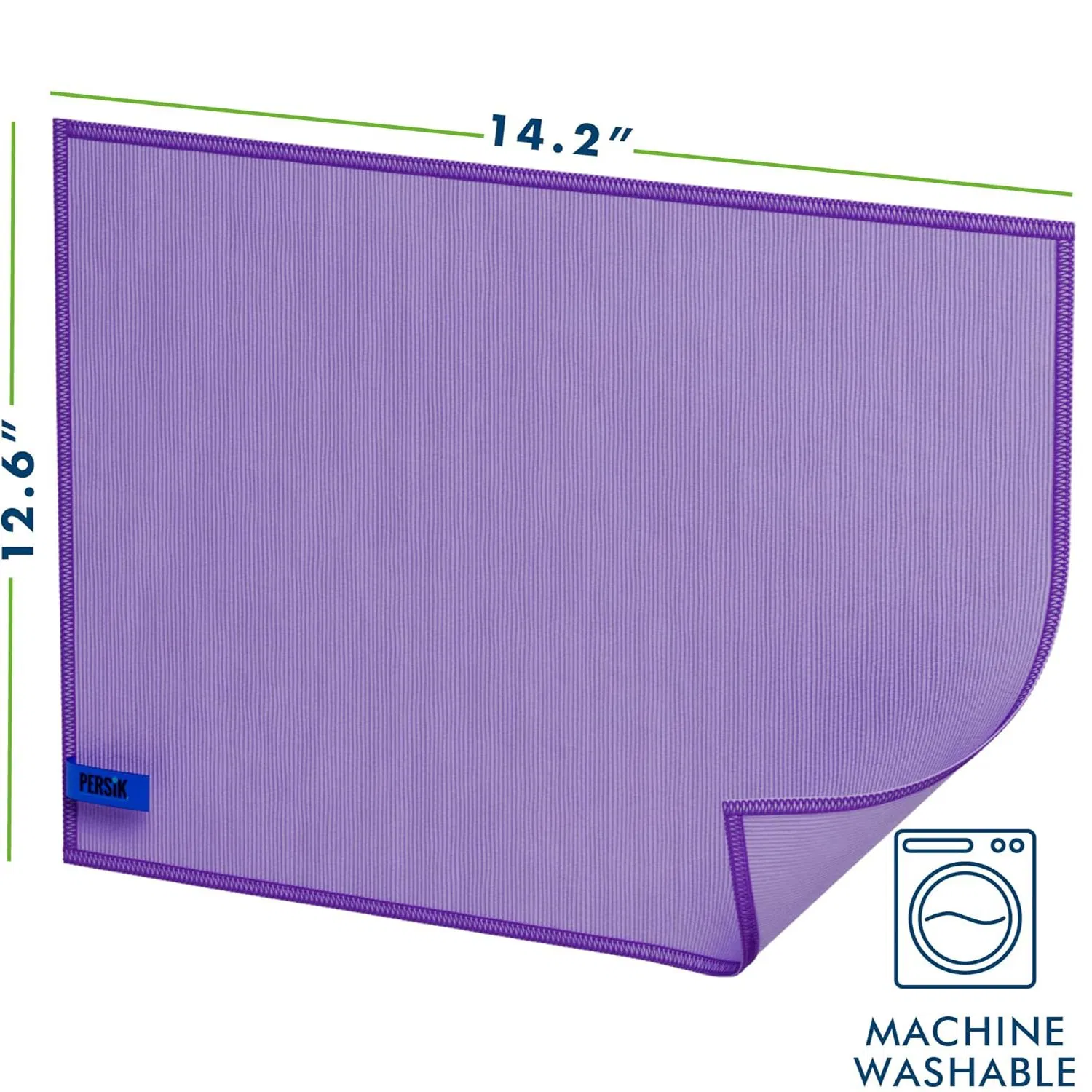 Microfiber Glass Cleaning Towel Wine Glass Cloth