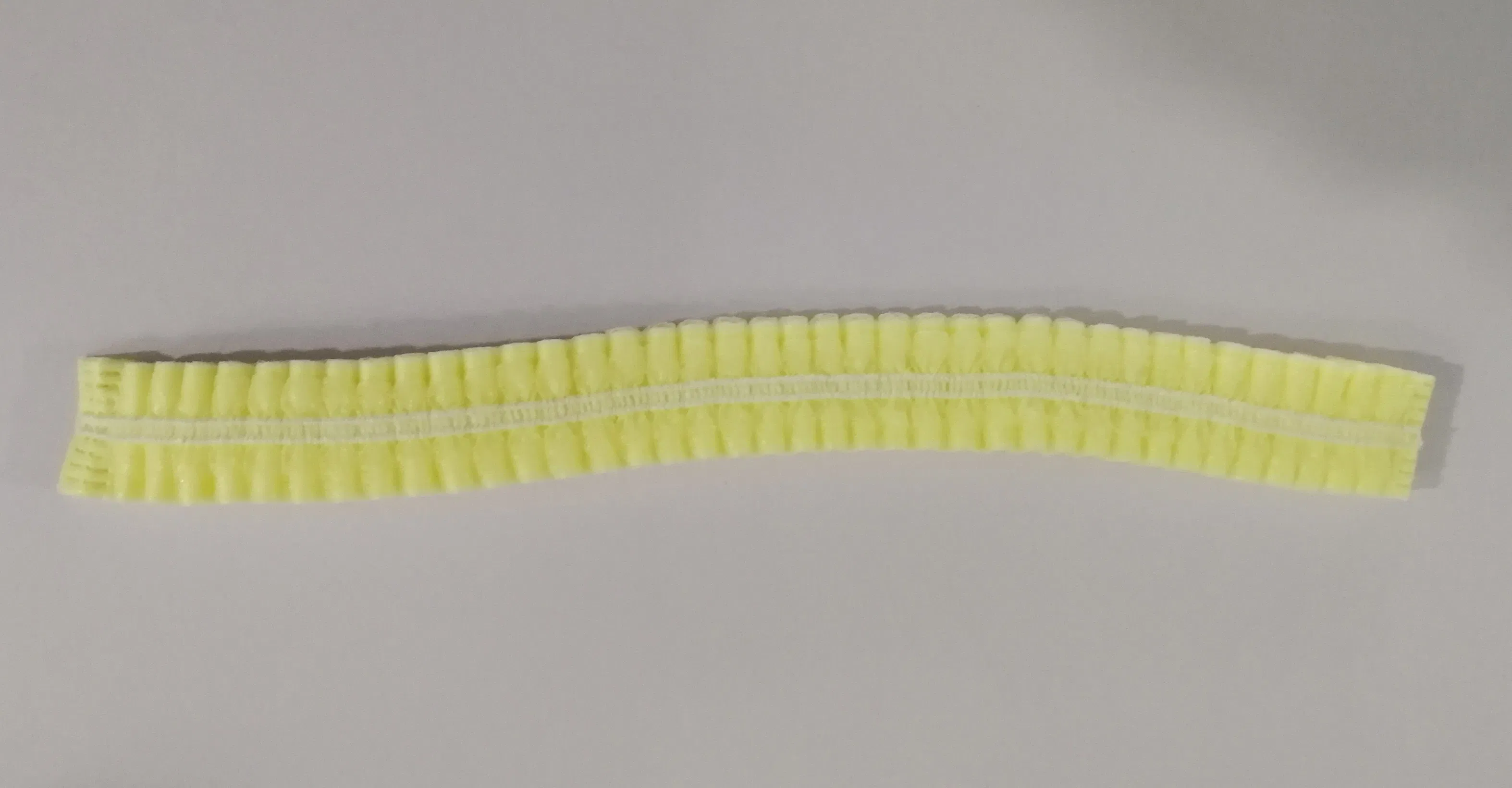 21 Inch Elastic Hair Cover Disposable PP Nonwoven Mob Cap for Food Processing Industry