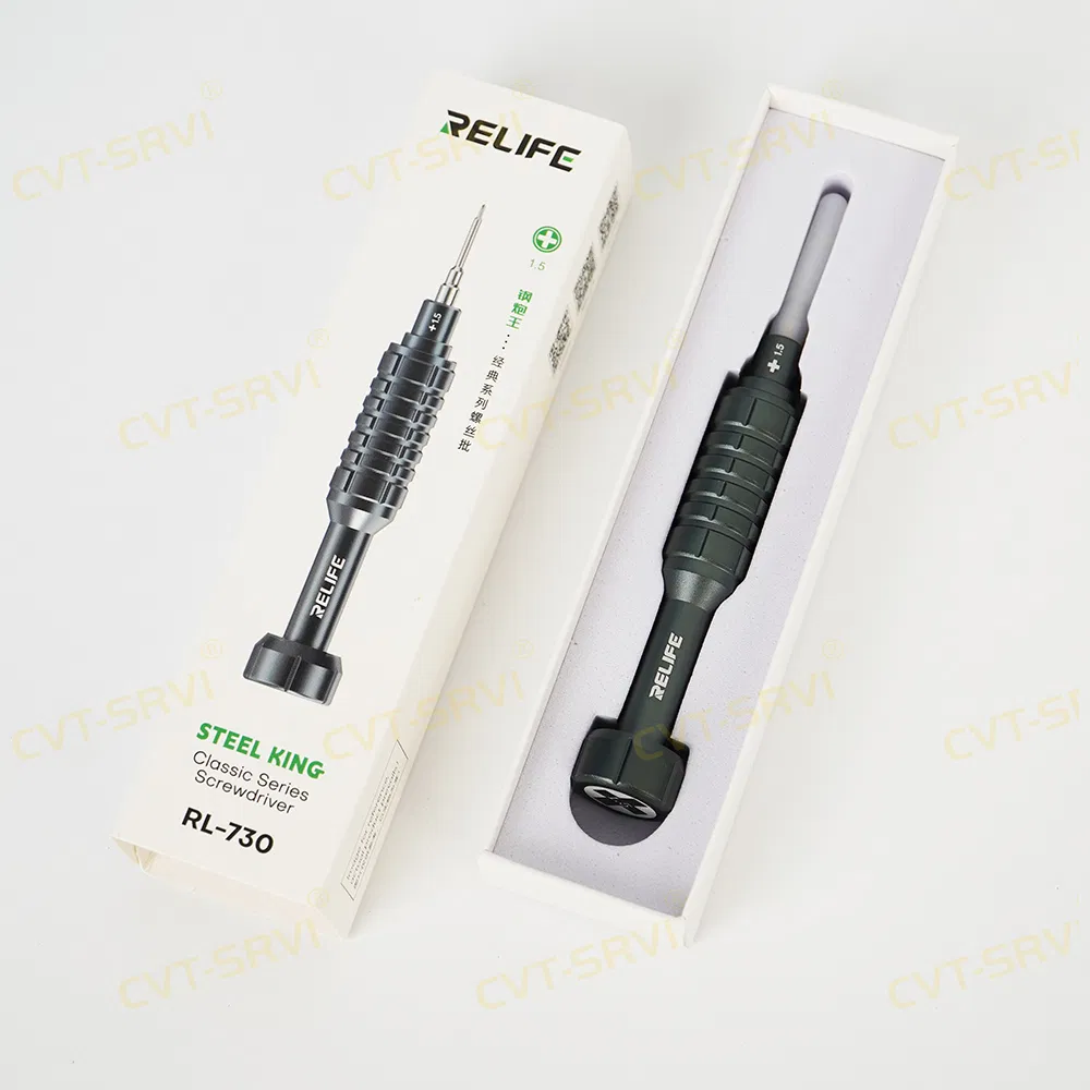 Wholesale Price Relife Steel Cannon King Mobile Phone Repair Cross Screwdriver for Apple Android Phone Tail Screwdriver Disassembly Set Herramientas Reparacion