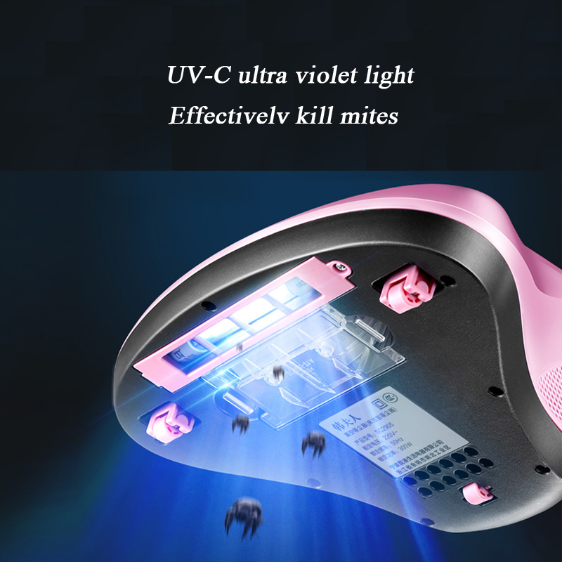 Home Use Mite Predator with Ultra Fine Filter for Carpet Maintenance