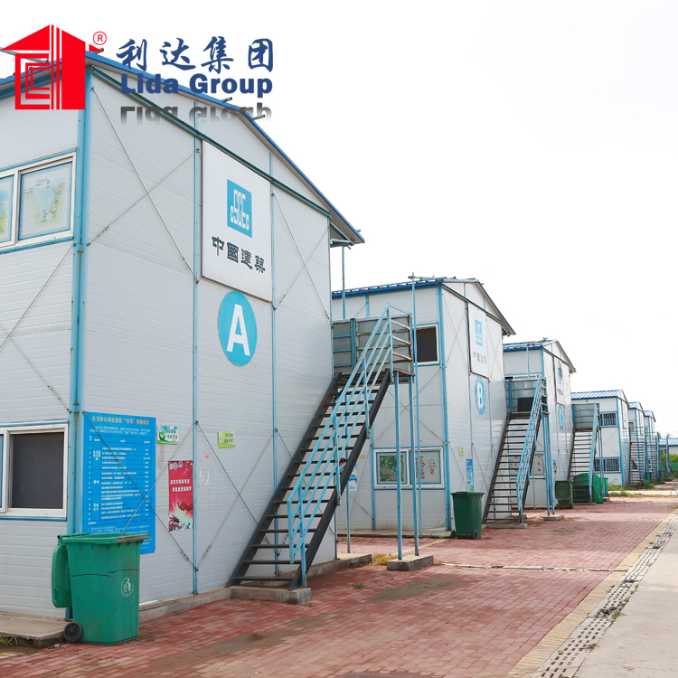 Hot Sale Galvanized Steel Tiny House Steel Frames with Design