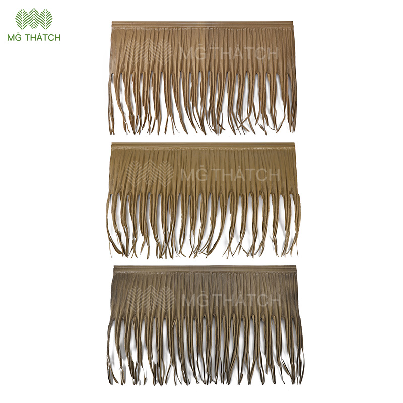 Cheap Plastic HDPE Palma Sintetica UV Resistant Synthetic Artificial Palm for Beach Roofs