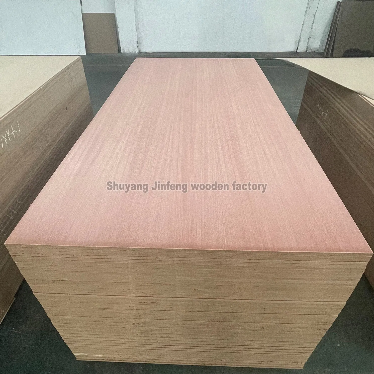 Red Oak/Walnut Nature Veneer MDF