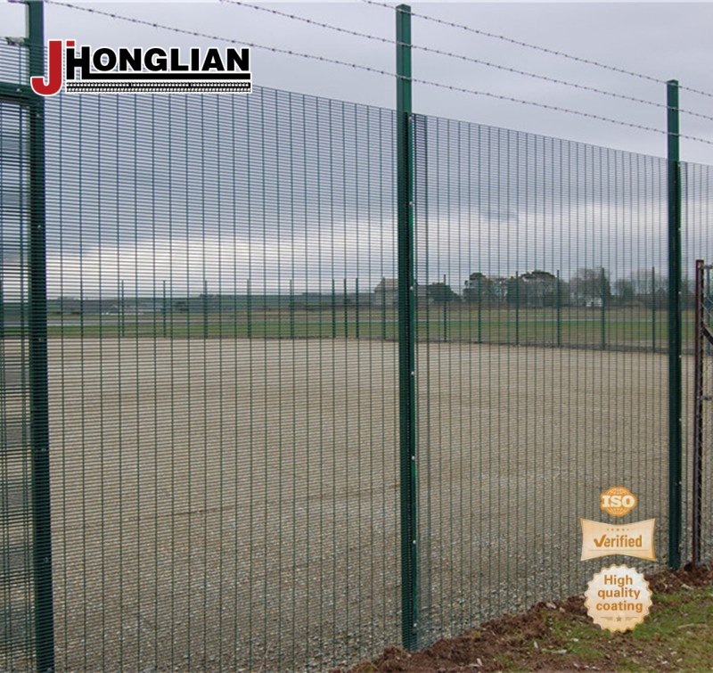 Long-Term Investment High Durability 358 Anti Climb Security Fence