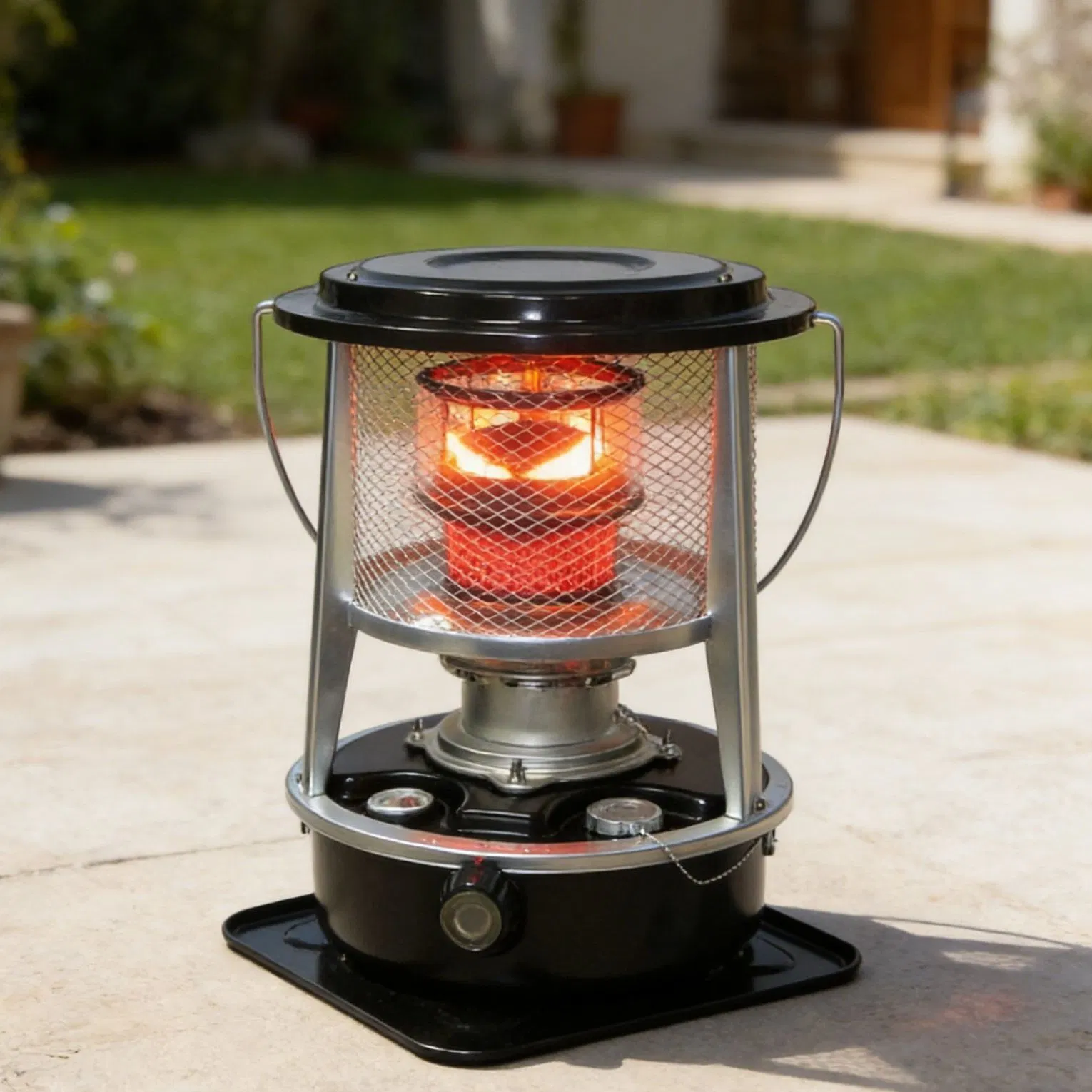 Budget-Friendly Kerosene Oil Heater for Cozy Room Comfort