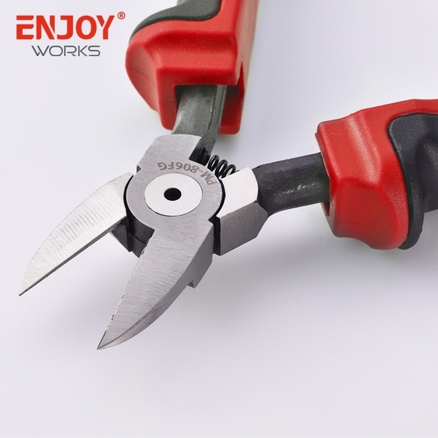 Industrial Grade Carbon Steel Precision Water Nozzle Wire Stripper Pliers Cutting Pliers for Item Repair