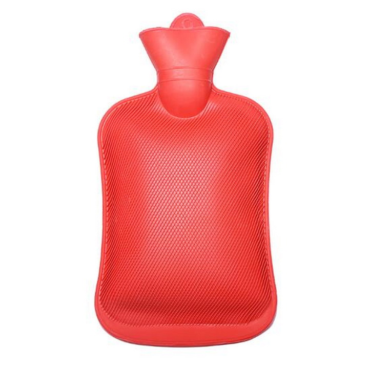 High Quality Rubber Hot Water Bottle Bag