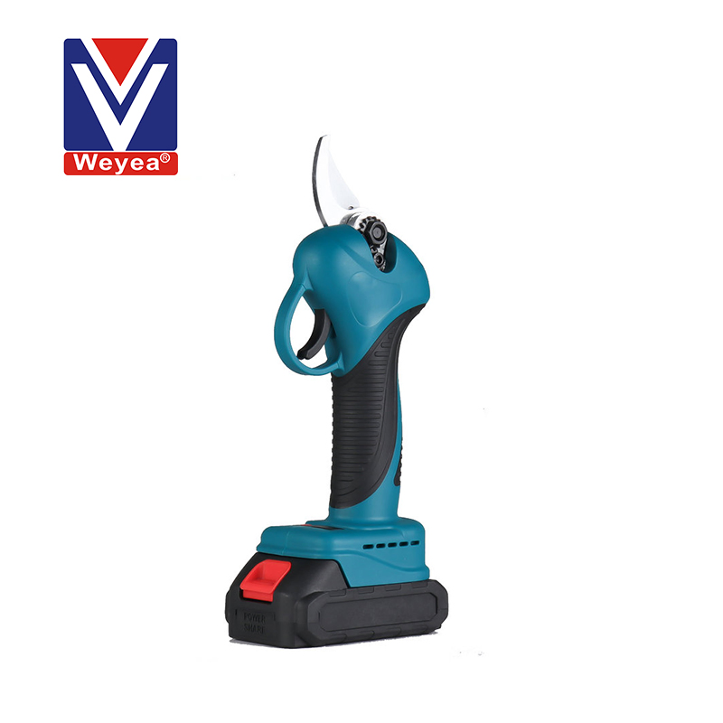 High Quality Plastic Handle Safety Lock Electric Pruning Scissors