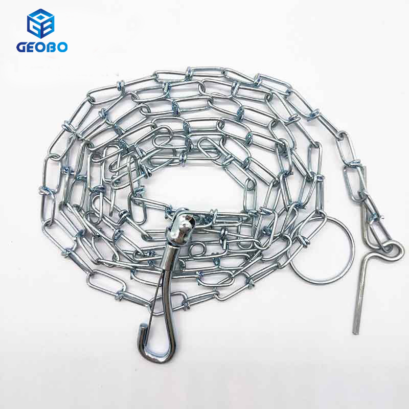 Unwelded Chain Galvanized Double Loop