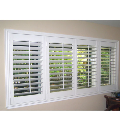 Cbmmart As2047 Australian Standard Tempered Glass Blind Windows Aluminum Window Shutters
