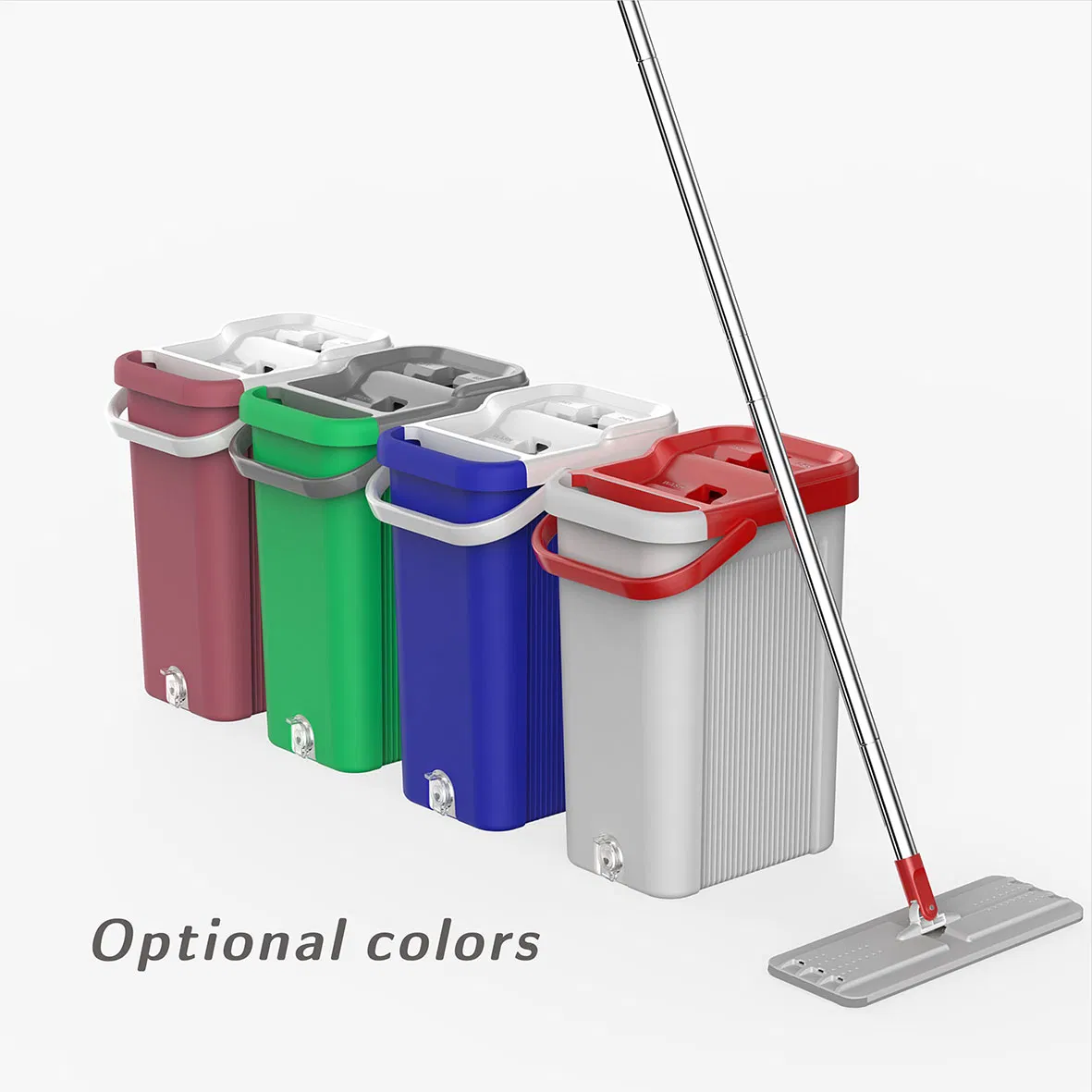 High Quality Home Cleaning Self Squeeze Flat Floor Mop