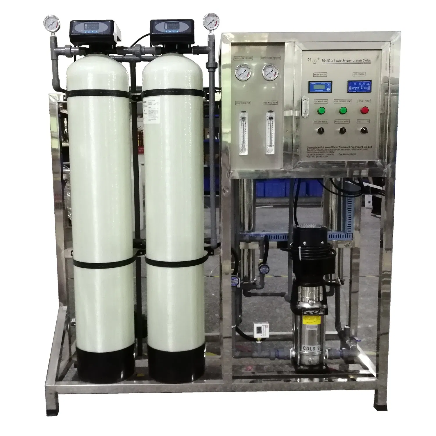 500lph RO Water Purifier System/ Domestic RO Water Filter/ Home RO Water System Water Filtration Machine