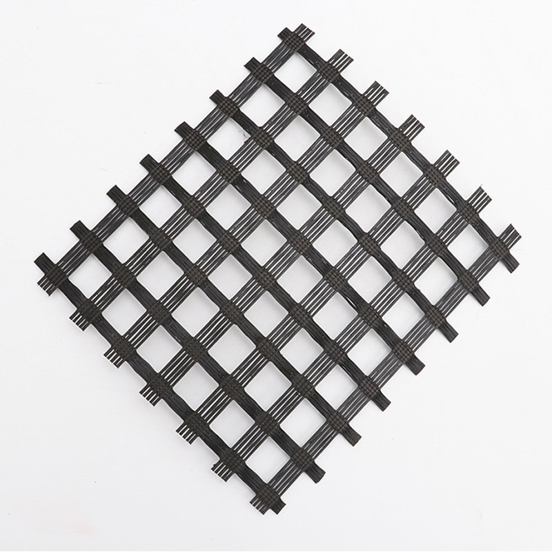 High Quality Factory Price Steel Plastic Geogrid
