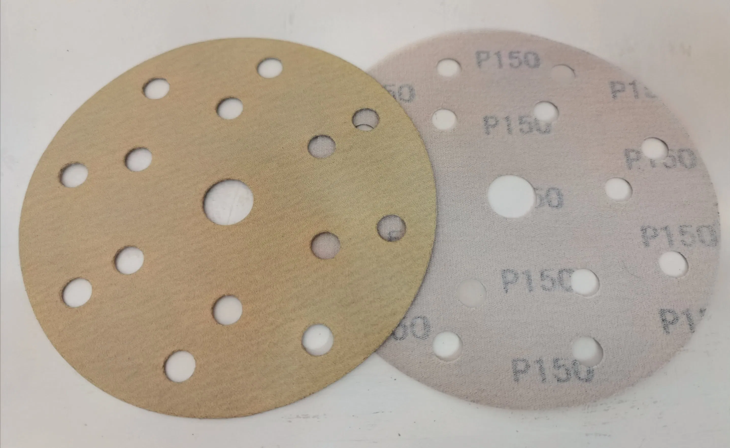 Шлифовальный диск 150мм из оксида алюминия, золотой