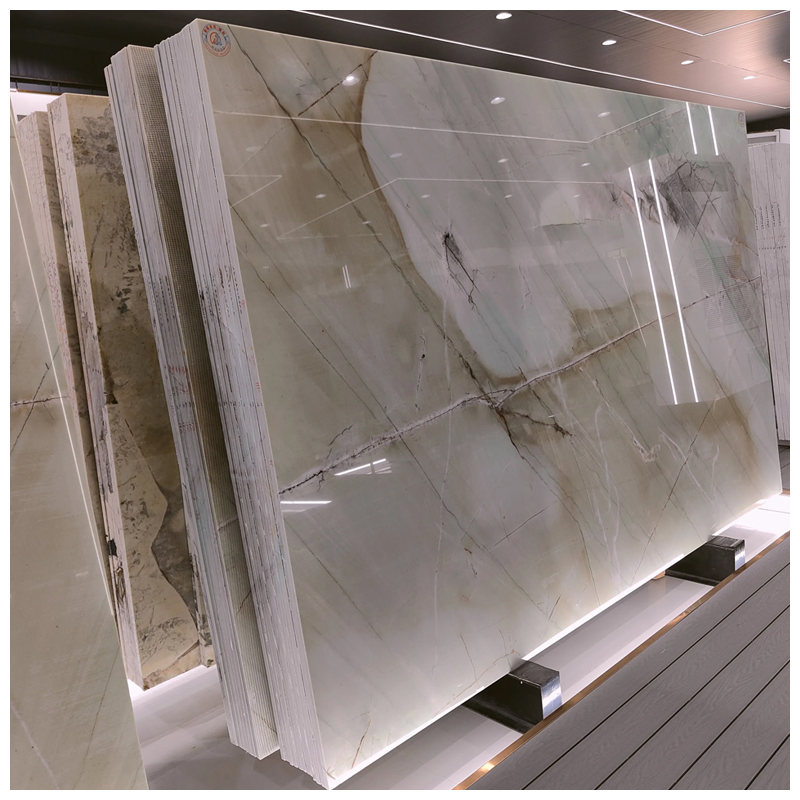 Brazilian Luxury Cristallo Tiffany Exotic Quartzite Slabs