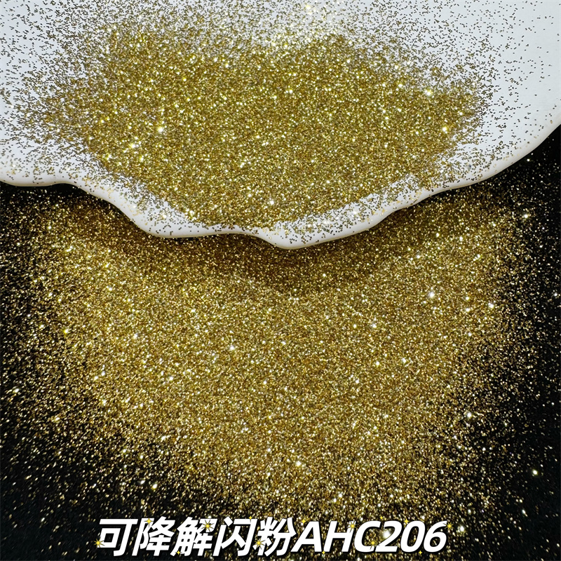 Biodegradable Eco-Friendly Glitter for Nails and Hair Fine Glitters in Bulk