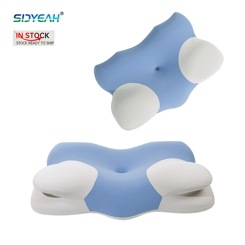 Comfortable Ergonomic Butterfly Memory Foam Sleep Pillow