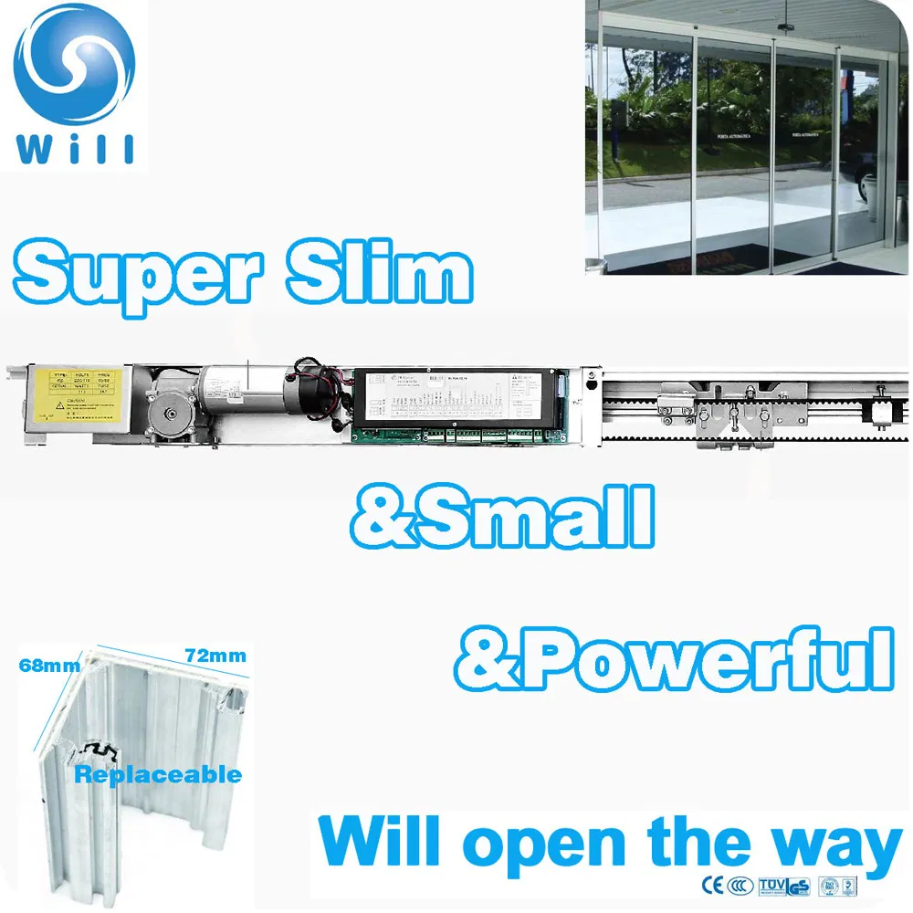 Fast Sliding Door Operator