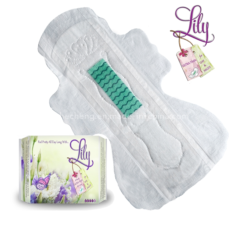 Wholesale Negative Ion Anion Cotton Women Ultra Thin Panty Liners