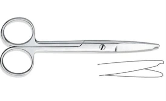 Пинцет для снятия швов стоматологический
